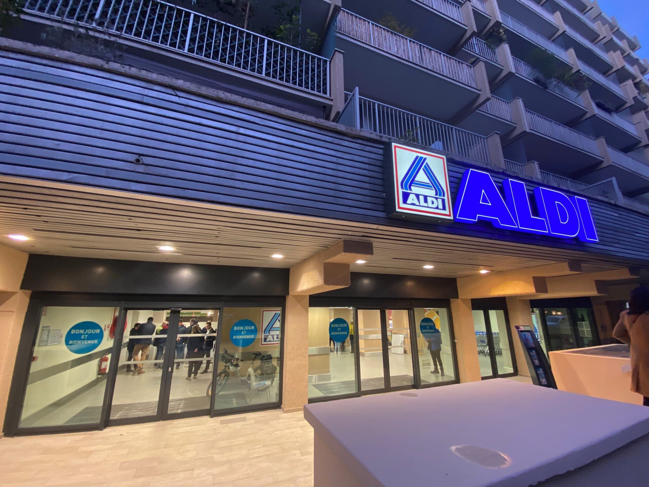 Le distrubuteur Aldi souhaite recruter 1000 collaborateurs pour soutenir sa croissance