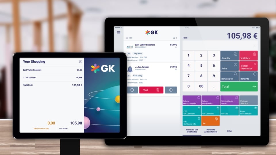 Cloud4Retail: GK Software fait évoluer sa plateforme multicanale