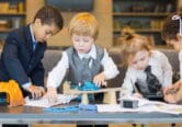 L'agence concoit des publicité avec et pour des enfants