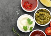 certaine sauces remplacent les saveurs à base de poisson ou viande, jugées trop chères
