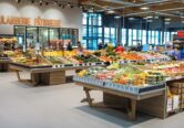 Les grands surfaces reprennent les codes de l'aménagement des zones marchés