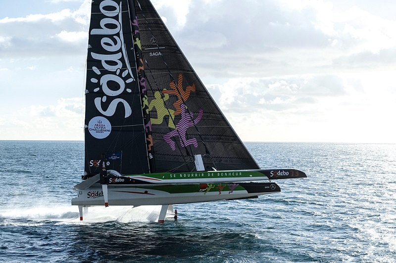 Sodebo : Un ancrage voile hors du commun Sodebo : Un ancrage voile hors du commun