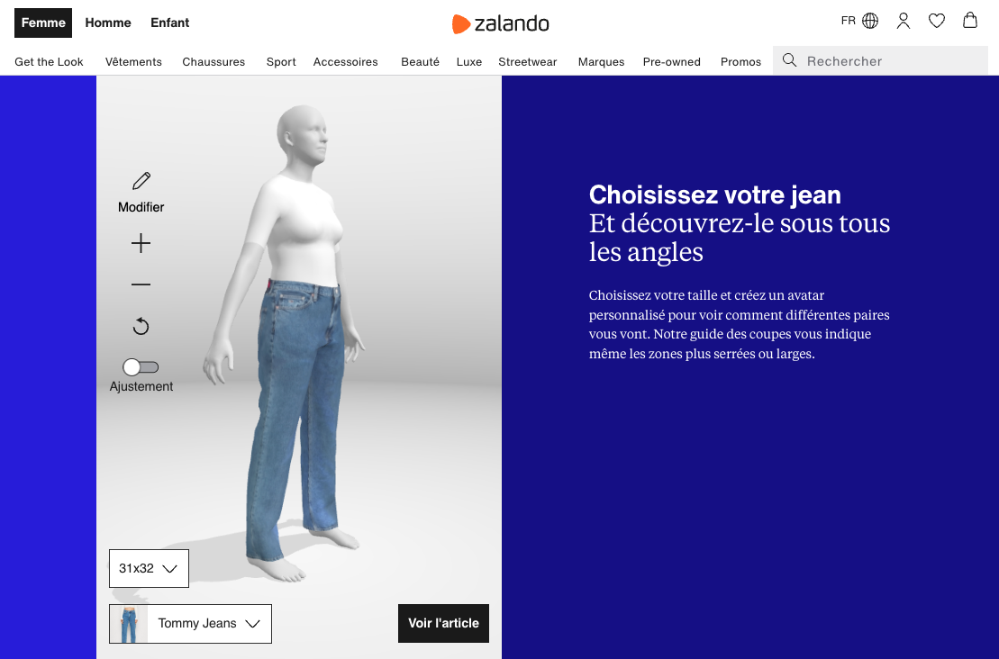 Depuis plusieurs années, Zalendo déploie des initiatives technologiques pour favoriser l'expérience client