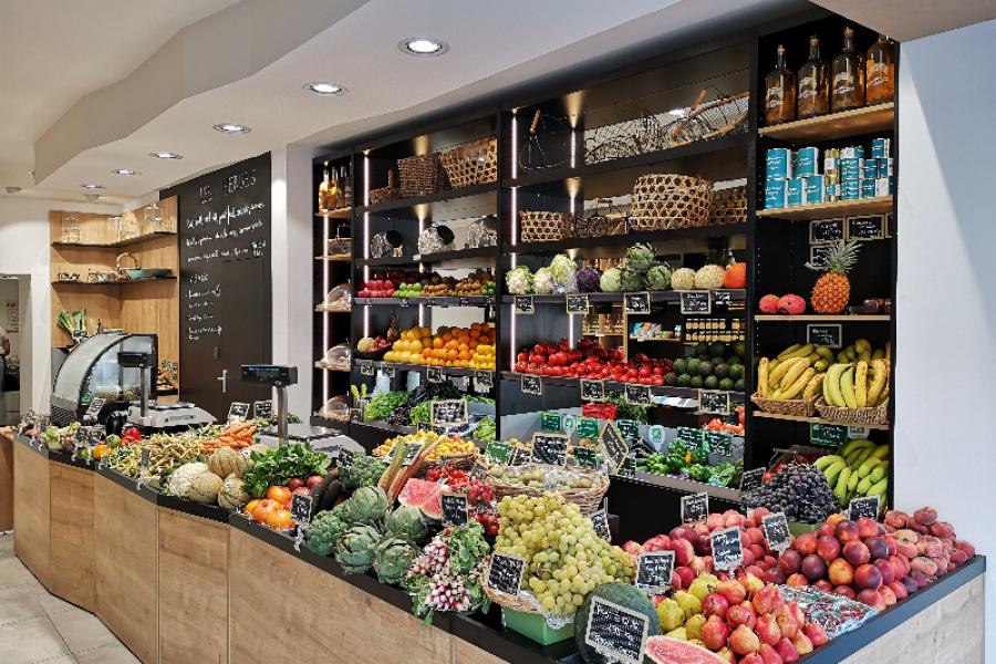 Agencement du point de vente : Les espaces magasin magnifiés Agencement du point de vente : Les espaces magasin magnifiés