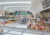la gare Montparnasse a été rénové pour devenuir un véritable lieu de consommation